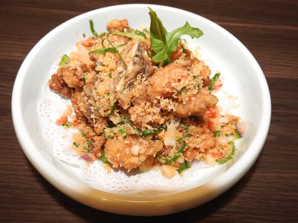 Salt and Pepper Pork Chop (椒盐猪排)